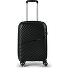  5755 4 Rollen Kabinentrolley 55 cm Variante schwarz