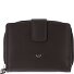  Polo Geldbörse RFID Schutz Leder 12 cm Variante dunkelbraun