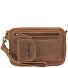  Vintage Herrentasche Leder 22 cm Variante braun