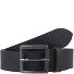  Gürtel Leder Variante schwarz | 100 cm