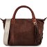  Sofia Schultertasche Leder 35 cm Variante brown