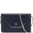  Umhängetasche Leder 19 cm Variante navy