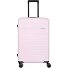  Novastream 4 Rollen Trolley 67 cm mit Dehnfalte Variante soft pink