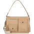  Houston Schultertasche Leder 32 cm Variante sand