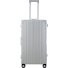  Traveler International 4-Rollen Trolley Aluminium 77 cm Variante platinum 1