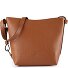  Cosmo Schultertasche Leder 21 cm Variante caramel-cognac