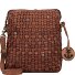  Soft Weaving Ida Umhängetasche Leder 20 cm Variante charming cognac