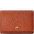  Asti Geldbörse Leder 12 cm Variante pumpkin spice
