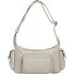  Lila Schultertasche Leder 33 cm Variante milk
