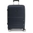 Midori 4-Rollen Trolley 66 cm Variante d.blue