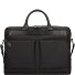  Klout Aktentasche Leder 42 cm Laptopfach Variante black