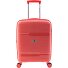  3800 4 Rollen Kabinentrolley 55 cm mit Dehnfalte Variante coral