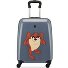 Looney Tunes 4 Rollen Kindertrolley 50 cm Variante taz antracite