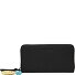 Take A Smile Geldbörse Leder 19 cm Variante black
