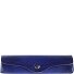  Brillenetui Leder 16 cm Variante blau