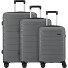  Travel Line 4100 4 Rollen Kofferset 3-teilig Variante grey