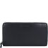  Vintage Charly Geldbörse RFID Leder 19 cm Variante black