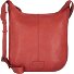  Submarine Umhängetasche Leder 31 cm Variante rot