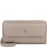  Clutch Geldbörse Leder 20 cm Variante alpaca beige