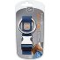  Gepäckzubehör Everyday Carry Clip Variante blue