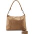  Calm Schultertasche Leder 41 cm Variante milk coffee