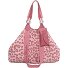  Izzy Canvas Shopper Tasche 45 cm Variante leo brick
