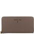  Essentials Geldbörse Leder 19 cm Variante dark tatami
