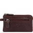  Arezzo Schlüsseletui Leder 11 cm Variante braun