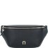  Fashion Gürteltasche Leder 24 cm Variante black