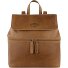  Gold Mike City Rucksack Leder 30 cm Variante cognac