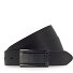  Gürtel Leder Variante black | 100 cm