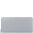  Viktoria Geldbörse RFID Leder 19 cm Variante grau