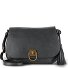  Calico Schultertasche Leder 25 cm Variante schwarz