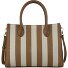  Cleo Schultertasche 33 cm Variante cognac
