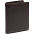  Vincent Geldbörse RFID Schutz Leder 10.5 cm Variante brown