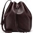  Monogram Beuteltasche Leder 40 cm Variante burgundy