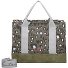  Canvas Handtasche 40 cm Variante leo jungle