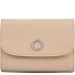  Athena Geldbörse RFID Schutz Leder 14 cm Variante beige
