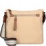  Bari Umhängetasche 24 cm Variante beige