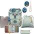  ErgoFlex Eco Schulranzen-Set 5tlg. Variante Grey Planet