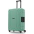  Essentials 15 4-Rollen Trolley 65 cm mit Dreipunkt-Verschluss Variante sea green