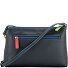  Umhängetasche Leder 22 cm Variante black-pace