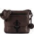  Urban Poets Umhängetasche Leder 22 cm Variante stone grey