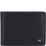  Polo Geldbörse RFID Schutz Leder 12.5 cm Variante schwarz