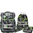  Ergo Compacto Schulranzen-Set 5-teilig Variante Techno