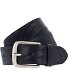  Gürtel Leder Variante schwarz | 95 cm