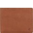  Dallas Geldbörse RFID Schutz Leder 13.5 cm Variante braun