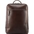  Lund Daypack Leder 42 cm Laptopfach Variante braun