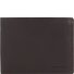  Attack 2 Geldbörse RFID Leder 12,5 cm Variante ebony brown