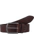  Gürtel Leder Variante dunkelbraun | 105 cm